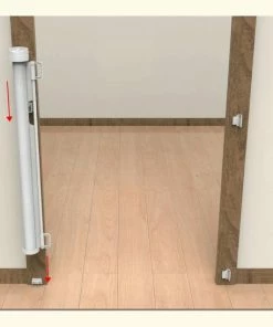 Rudolphy Oprolbaar Traphekje - Veiligheidshekje Voor Baby En Kind - Hondenhek Wit -Zwitsal - Winkel 550x548 20