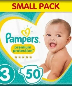 Pampers Premium Protection Luiers Maat 3 - 50 Luiers -Zwitsal - Winkel 550x548 3