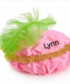 Merkloos Pieten Muts Met Naam! - Kleur Roze - Pietenmuts