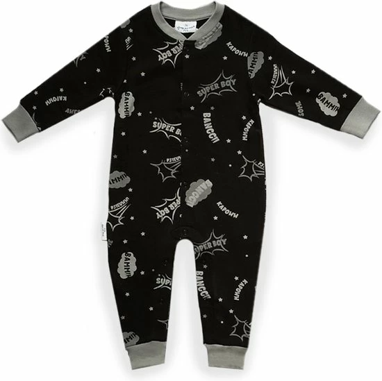 Frogs And Dogs - Onesie Superboy - Multicolor - Maat 170/176 - Jongens 1 Frogs And Dogs - Onesie Superboy - Multicolor - Maat 170/176 - Jongens