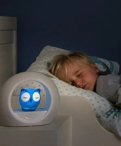 Zazu Lou Uil - Nachtlampje - Blauw - Kinderlamp Met Geluidsensor En Nachtlamp Functie -Zwitsal - Winkel 550x549 11