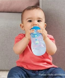 Easy Active Babyflesje In Een Set Van 2 (270 Ml), Babyfles Met SkinSoft Siliconen MAM-speentje In Maat 1, Drinkflesje Met Ergonomische Vorm, Vanaf 0+ Maanden, Violet,roze/roze-katje -Zwitsal - Winkel 550x549 18