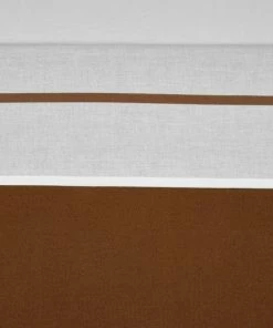 Meyco Bies Wieglaken - Camel - 75x100cm