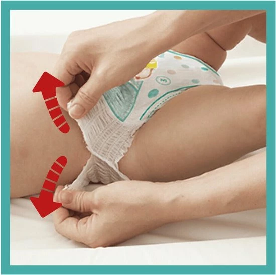 Pampers Baby Dry Pants Maat 3 - 37 Luierbroekjes 2 Pampers Baby Dry Pants Maat 3 - 37 Luierbroekjes - Afbeelding 2