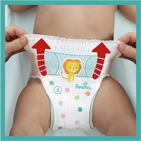 Pampers Baby Dry Pants Maat 3 - 37 Luierbroekjes 3 Pampers Baby Dry Pants Maat 3 - 37 Luierbroekjes - Afbeelding 3