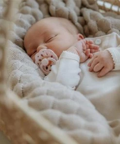 BiBS - Boheme Pacifier - Stage 1 Fopspeen - 2 Stuks - Ivory / Blossom -Zwitsal - Winkel 550x549 24