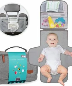 Babycare Verschoonmatjes - Verschoonmatje - Opvouwbaar Verschoonmatje - Reis Verschoonkussen - Luiertas - Opvouwbaar Luiertas -Zwitsal - Winkel 550x549 27