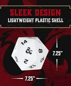 Paladone DUNGEONS & DRAGONS - D20 - Nachtlamp -Zwitsal - Winkel 550x549 28