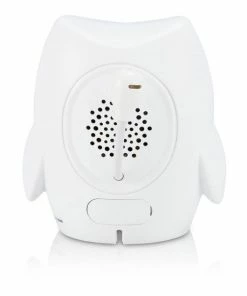 Alecto DBX-84 - DECT Babyfoon Uil - Nachtlampje - Wit/Mint -Zwitsal - Winkel 550x549 3