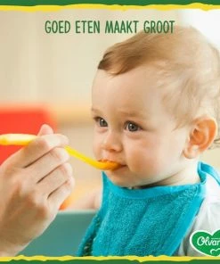 Olvarit Babymaaltijd 6+ Maanden Bruine Bonen Appel Rijst Rundvlees - 6 X 200g -Zwitsal - Winkel 550x549 31