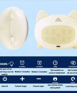 Flient Slaaptrainer - Hond/Puppy - Kinderwekker - Wekker - Nachtlampje Met Dimfunctie - Wit - Oplaadbaar 17 Flient Slaaptrainer - Hond/Puppy - Kinderwekker - Wekker - Nachtlampje Met Dimfunctie - Wit - Oplaadbaar -Zwitsal - Winkel 550x549 33