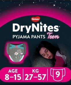 DryNites Absorberende Luierbroekjes Girl 8-15 Jaar 9 Stuks -Zwitsal - Winkel 550x549 39