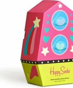 Happy Socks XKHNS08-3303 3-Pack Kids Hearts And Stars Socks Gift Set - Maat 0-12M 7 Happy Socks XKHNS08-3303 3-Pack Kids Hearts And Stars Socks Gift Set - Maat 0-12M -Zwitsal - Winkel 550x549 40
