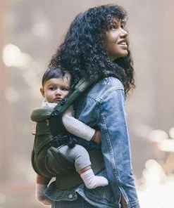 Ergobaby Omni 360 - Cool Air Mesh Khaki Green - Ergonomische Draagzak Vanaf Geboorte Zonder Verkleinkussen (alle Posities) -Zwitsal - Winkel 550x550 1006