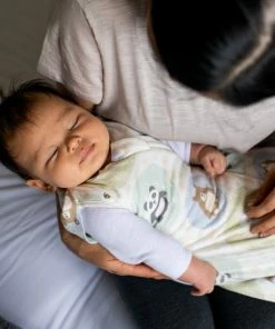 Tommee Tippee Tommee Tippee -  slaapzak Voor Pasgeboren - Swaddle Bag - Heupvriendelijk Ontwerp - Zachte Katoenrijke Stof - 3-6 M - 2,5 TOG - Grofriends -Zwitsal - Winkel 550x550 1010