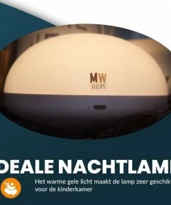MW Shops Nachtlampje – Baby Kinderen & Volwassenen – Dimbaar Valbestendig Draadloos – Nachtlamp Met Touch Control Incl. 4 GRATIS E-books - Multifunctioneel -Zwitsal - Winkel 550x550 1014