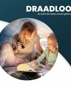 MW Shops Nachtlampje – Baby Kinderen & Volwassenen – Dimbaar Valbestendig Draadloos – Nachtlamp Met Touch Control Incl. 4 GRATIS E-books - Multifunctioneel -Zwitsal - Winkel 550x550 1015