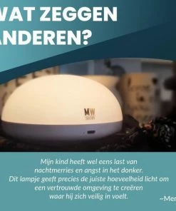 MW Shops Nachtlampje – Baby Kinderen & Volwassenen – Dimbaar Valbestendig Draadloos – Nachtlamp Met Touch Control Incl. 4 GRATIS E-books - Multifunctioneel -Zwitsal - Winkel 550x550 1016
