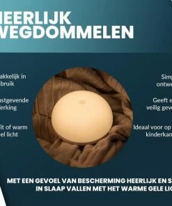MW Shops Nachtlampje – Baby Kinderen & Volwassenen – Dimbaar Valbestendig Draadloos – Nachtlamp Met Touch Control Incl. 4 GRATIS E-books - Multifunctioneel -Zwitsal - Winkel 550x550 1020