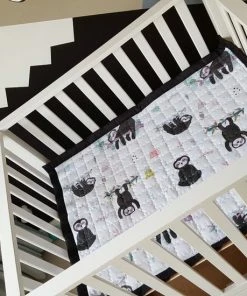 Boxkleed 75x95 Luiaard Liefboefje - Baby Boxkleed - Boxkleden - 30+ Designs -Zwitsal - Winkel 550x550 1029