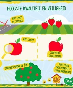 Olvarit Fruithapje 8+ Maanden - Appel Koek - 6 X 200g 13 Olvarit Fruithapje 8+ Maanden - Appel Koek - 6 X 200g -Zwitsal - Winkel 550x550 1032