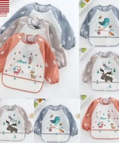 Seek Adventure Slabbetje Met Lange Mouwen Of Schort Voor Schilderen Of Eten Kind En Baby -Zwitsal - Winkel 550x550 104