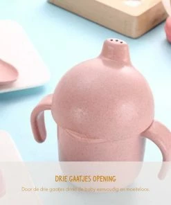 Merkloos Drinkbeker Voor Baby - Tuitbeker - Sippy Cup - Ecologisch - Baby - Roze 6 Merkloos Drinkbeker Voor Baby - Tuitbeker - Sippy Cup - Ecologisch - Baby - Roze -Zwitsal - Winkel 550x550 1045