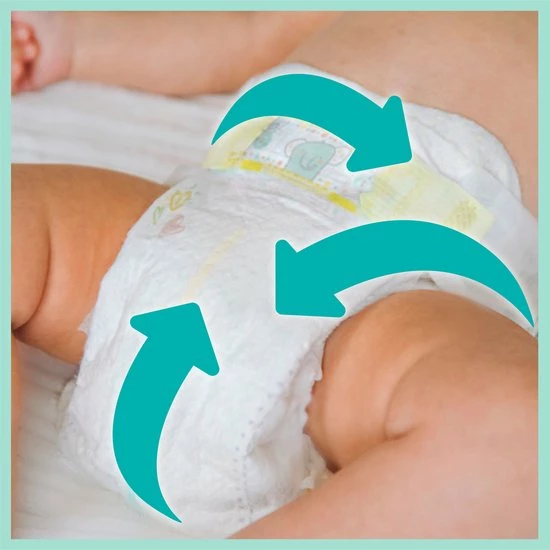 Pampers Premium Protection Luiers - Maat 4 - 80 Luiers 4 Pampers Premium Protection Luiers - Maat 4 - 80 Luiers - Afbeelding 4