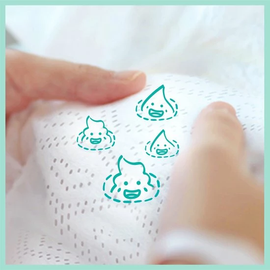Pampers Premium Protection Luiers - Maat 4 - 80 Luiers 6 Pampers Premium Protection Luiers - Maat 4 - 80 Luiers - Afbeelding 6