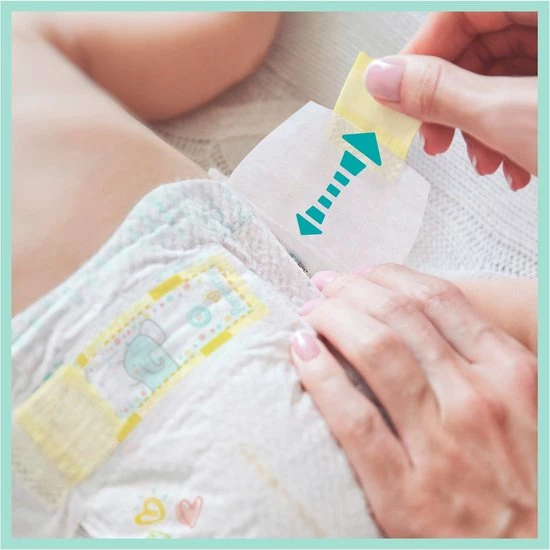 Pampers Premium Protection Luiers - Maat 4 - 80 Luiers 8 Pampers Premium Protection Luiers - Maat 4 - 80 Luiers - Afbeelding 8