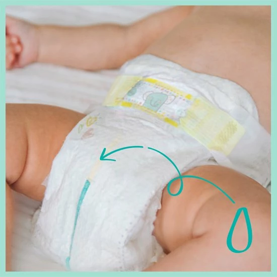 Pampers Premium Protection Luiers - Maat 4 - 80 Luiers 10 Pampers Premium Protection Luiers - Maat 4 - 80 Luiers - Afbeelding 10
