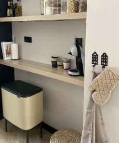 Mezo Steel Kinderkapstok Haakje | Wandhaak | Set 3 Stuks | Zwart | Metaal -Zwitsal - Winkel 550x550 1060