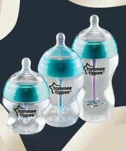 Tommee Tippee Babyflessen - Advanced Anti-koelik - Langzaam Stromende Borstachtige Speen - 260 Ml - Pak Van 3 14 Tommee Tippee Babyflessen - Advanced Anti-koelik - Langzaam Stromende Borstachtige Speen - 260 Ml - Pak Van 3 -Zwitsal - Winkel 550x550 1084