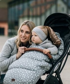 FreeON Universele Voetenzak Voor Buggy - Kinderwagen - Blauw (met Afneembare Kraag) -Zwitsal - Winkel 550x550 1087