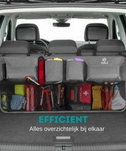 W&Z Auto Organizer - Autostoel Organizer - Kofferbak Organizer - Grijs 12 W&Z Auto Organizer - Autostoel Organizer - Kofferbak Organizer - Grijs -Zwitsal - Winkel 550x550 1088