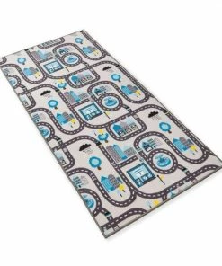 Dubbel City Speelkleed Dubbelzijdig 100 X 200 Cm - Speeltapijt -Zwitsal - Winkel 550x550 1100