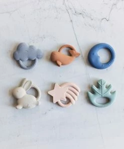 Jollein Bijtring Rubber Whale - Caramel -Zwitsal - Winkel 550x550 1103