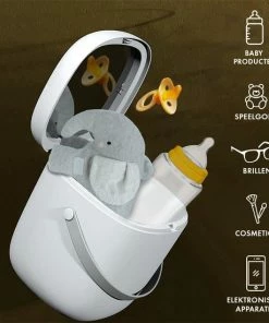 Seven Luxe UV-C Desinfecterende Box - Sterilisator - Snel En Gemakkelijk Mee Te Nemen -Zwitsal - Winkel 550x550 1111