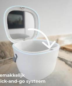 Seven Luxe UV-C Desinfecterende Box - Sterilisator - Snel En Gemakkelijk Mee Te Nemen -Zwitsal - Winkel 550x550 1112