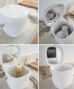 Seven Luxe UV-C Desinfecterende Box - Sterilisator - Snel En Gemakkelijk Mee Te Nemen -Zwitsal - Winkel 550x550 1114