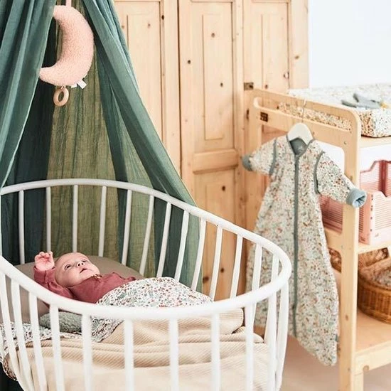 Jollein Baby Laken Ledikant 120x150cm Bloom 13 Jollein Baby Laken Ledikant 120x150cm Bloom - Afbeelding 13