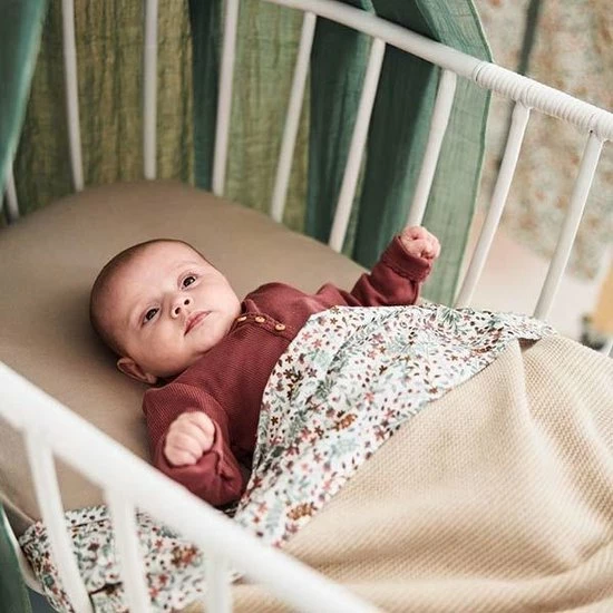 Jollein Baby Laken Ledikant 120x150cm Bloom 14 Jollein Baby Laken Ledikant 120x150cm Bloom - Afbeelding 14