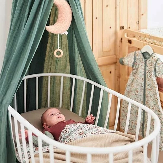 Jollein Baby Laken Ledikant 120x150cm Bloom 15 Jollein Baby Laken Ledikant 120x150cm Bloom - Afbeelding 15