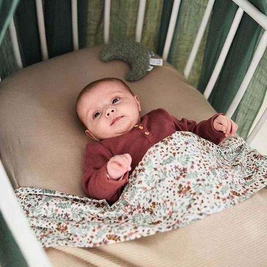 Jollein Baby Laken Ledikant 120x150cm Bloom 16 Jollein Baby Laken Ledikant 120x150cm Bloom - Afbeelding 16