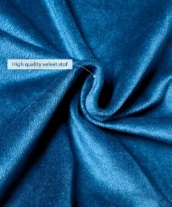 Telano Zwangerschapskussen XXL - Extra Hoes En Opbergtas - Exclusieve Gouden Rits - Velvet Stof - Voedingskussen - U Vorm - Extra Groot - Zijslaapkussen - Blauw -Zwitsal - Winkel 550x550 113