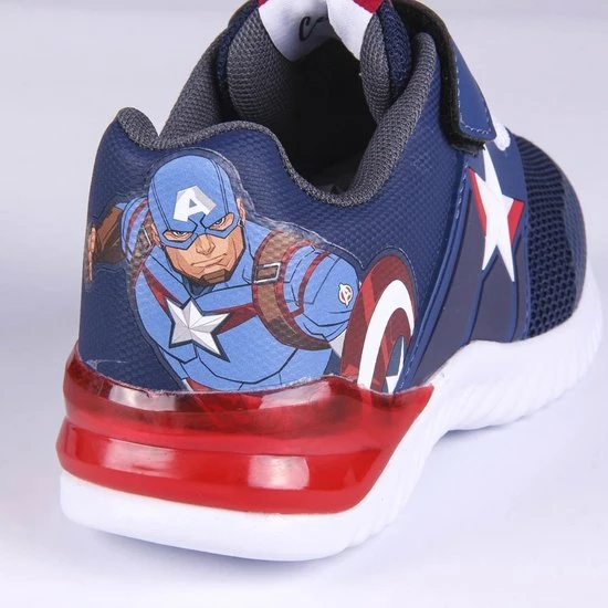 Marvel Captain America Kinderschoenen Jongens 6 Marvel Captain America Kinderschoenen Jongens - Afbeelding 6