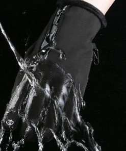 Slowmoose Unisex Touchscreen Winter Thermisch Warm Fietsen Fiets Ski- Outdoor Camping Wandelen Motorhandschoenen, Sport Volledige Vinger [roze/s] -Zwitsal - Winkel 550x550 1146