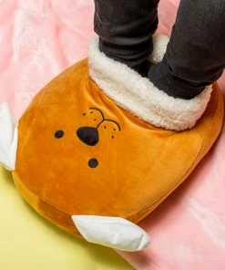 Balvi Voetenwarmer - Woof - Bruin