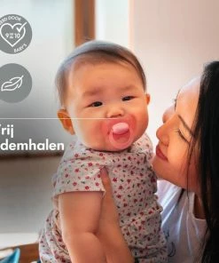 Medela Baby Fopspeen Original Hoge Acceptatie Orthdontisch Ergonomische Vorm - Powdery Pink - 18+ Maanden - 2 Stuks -Zwitsal - Winkel 550x550 1160