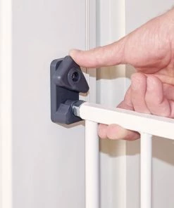 Babygo Safety BabySecure Wallfix White Traphek 4061 -Zwitsal - Winkel 550x550 1179